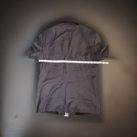 Vintage Adidas SLVR Rare Smart Blazer Knit Turtle Neck Grey Collectors Piece - Picture 9 of 13